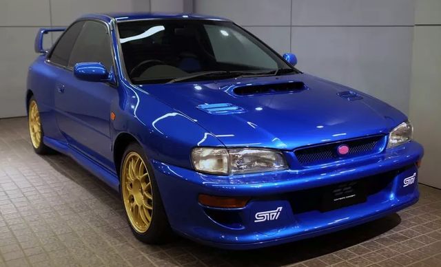 Subaru Impreza 22B STi - фото 326731