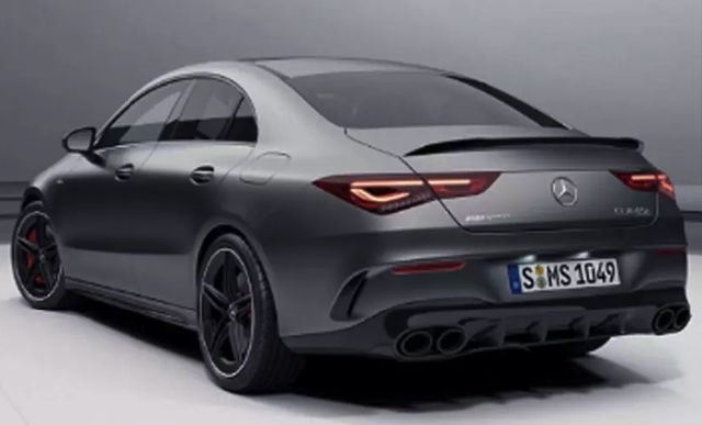 Mercedes-AMG CLA 45 S- фото 326751