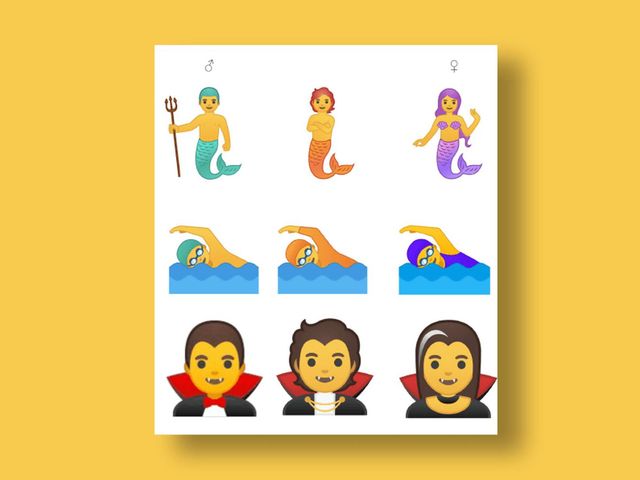 Google додасть 53 гендерно-нейтральних емодзі - фото 326777