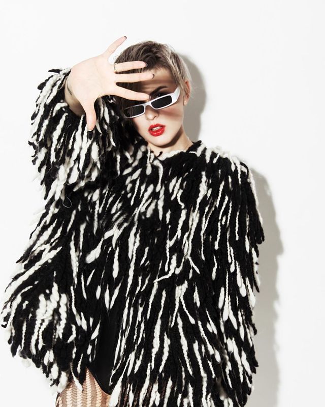 MARUV вразила мережу новим епатажним образом - фото 326786