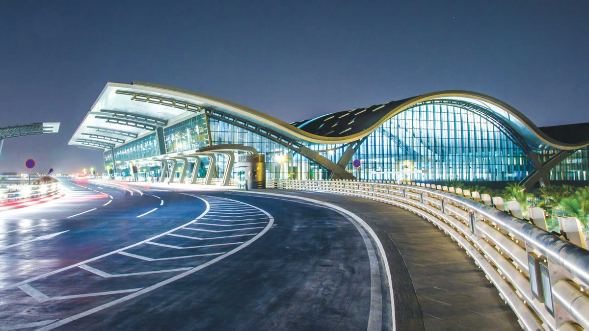 Аеропорт в Катарі - фото 1
