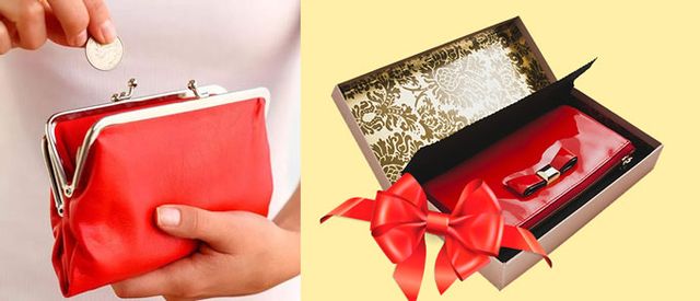 Порожні гаманці дарувати не варто- фото 326828