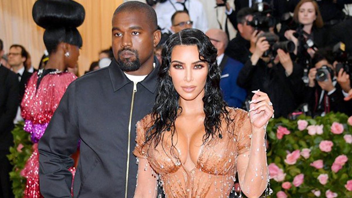 Кім Кардашян і Каньє Вест - фото 1