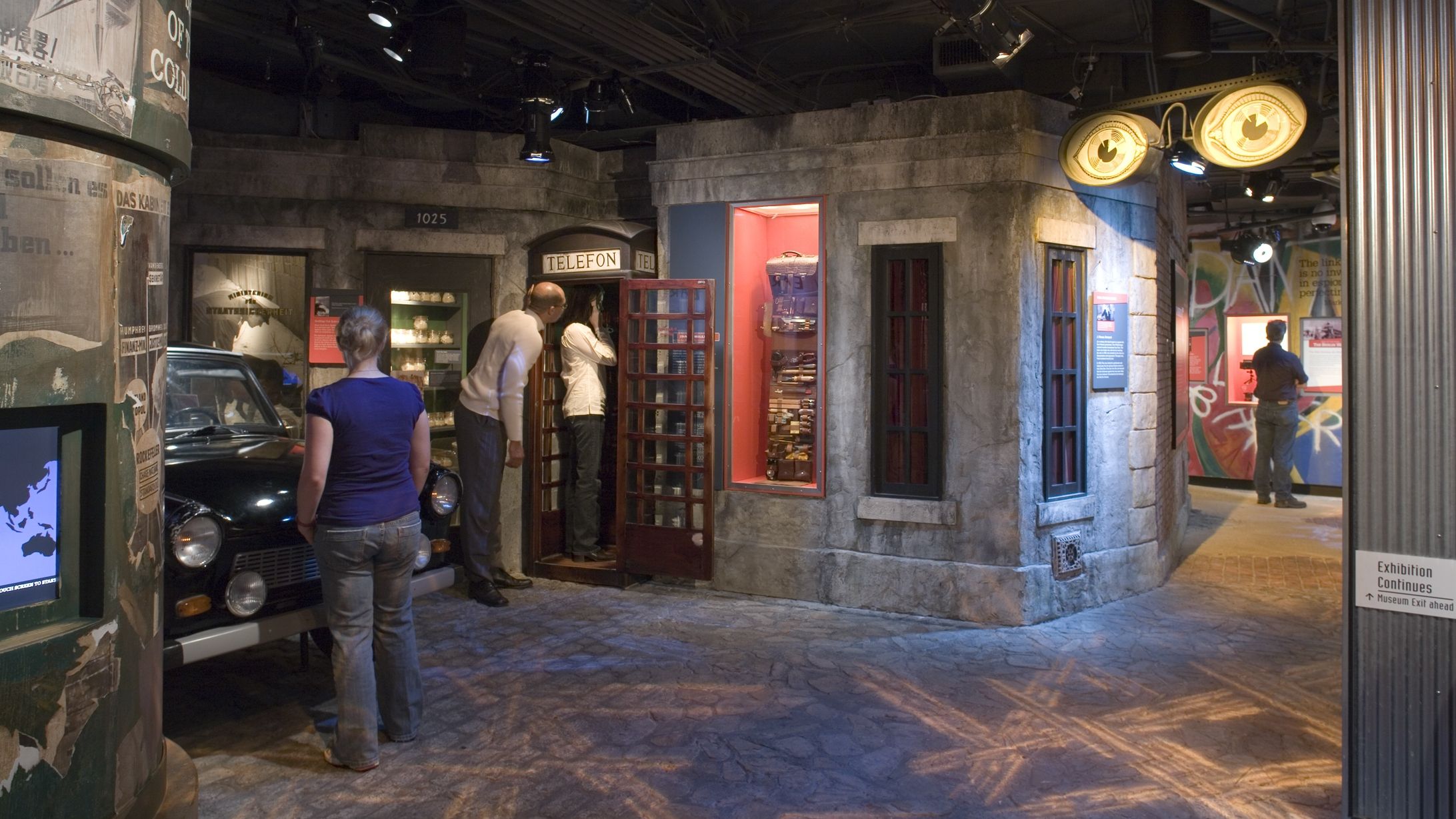 У США відкрили справжній шпигунський музей