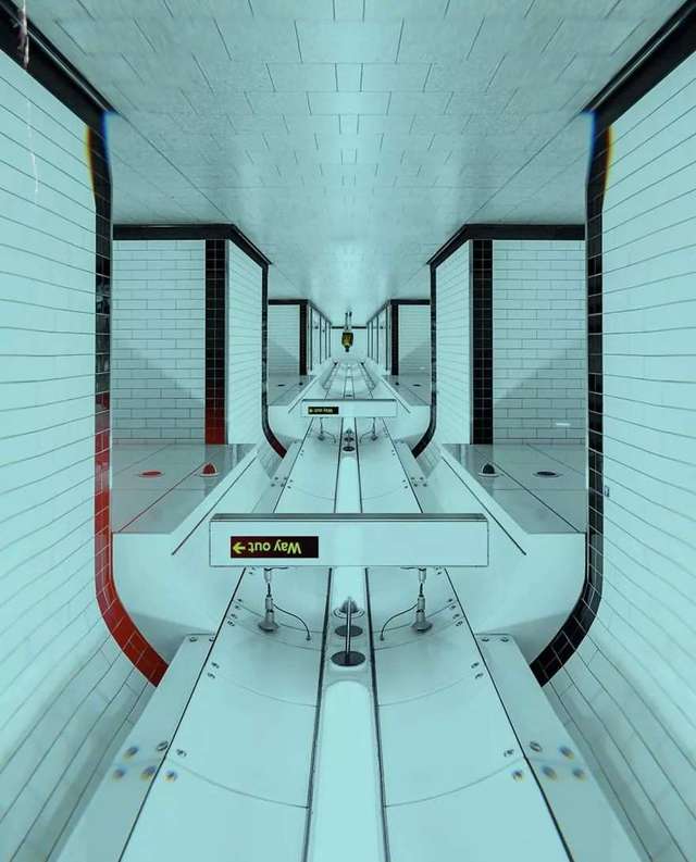 Незвичайний фотопроект: перевернуті станції метро - фото 326978