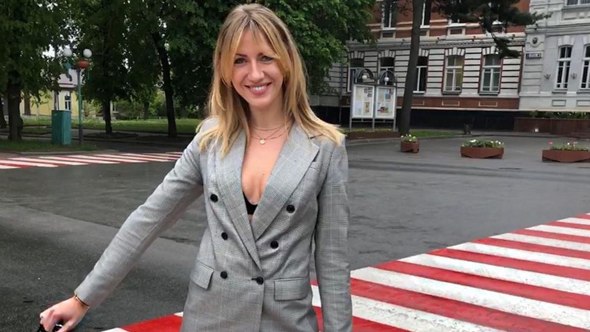 Леся Нікітюк показала, як провела День матері