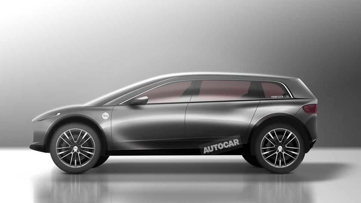 З'явилися перші вражаючі подробиці про електрокар від бренду Dyson