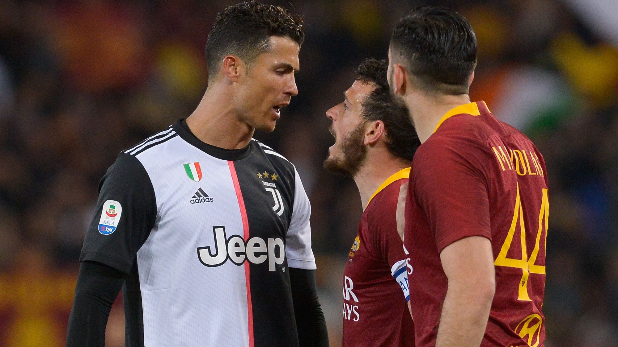 Роналду познущався зі зросту суперника: епічне відео