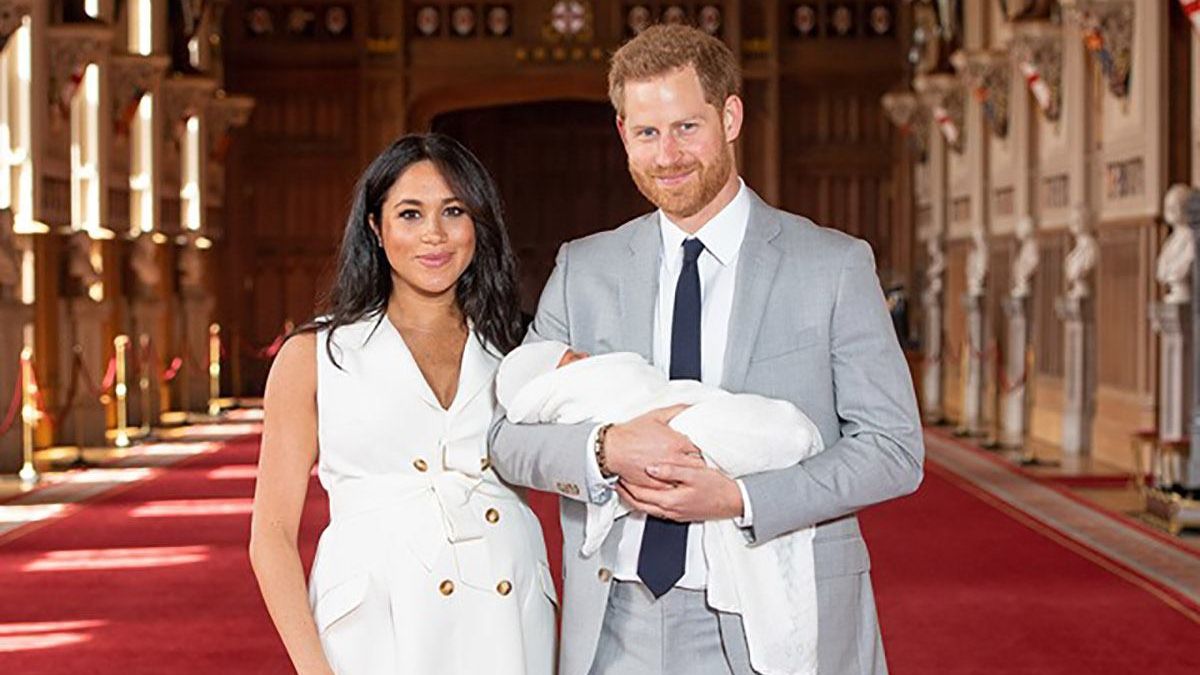 Меган Маркл і принц Гаррі показали нове фото сина - фото 1