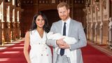 Меган Маркл і принц Гаррі поділилися новим фото сина