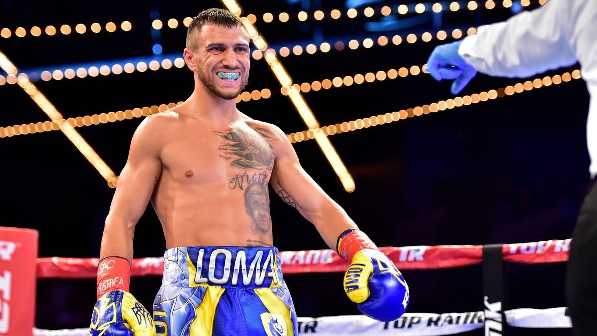 Тайсон порівняв українця з танцюристом балету - фото 1