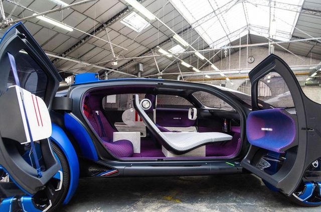 Citroen представив футуристичний безпілотник - фото 327329