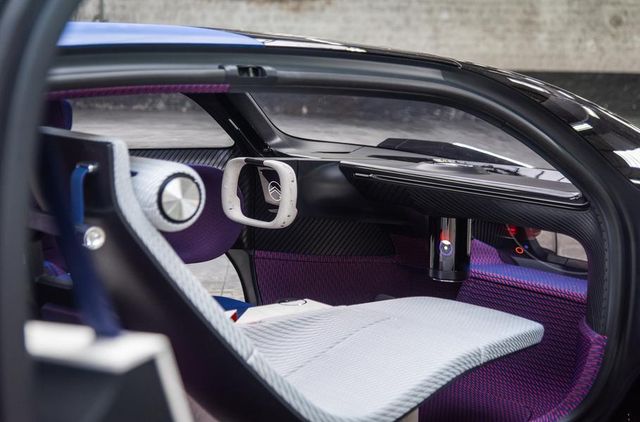 Citroen представив футуристичний безпілотник - фото 327330