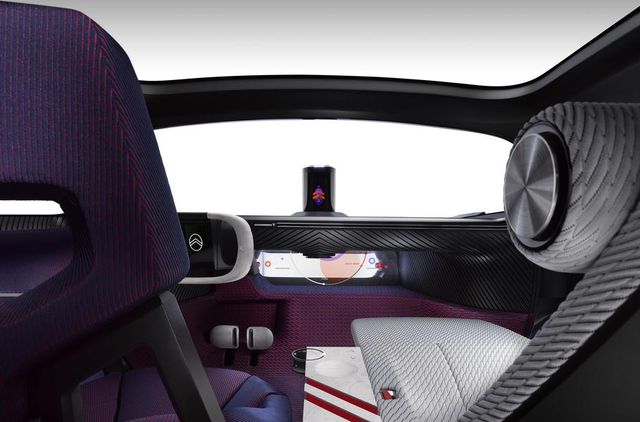 Citroen представив футуристичний безпілотник - фото 327332