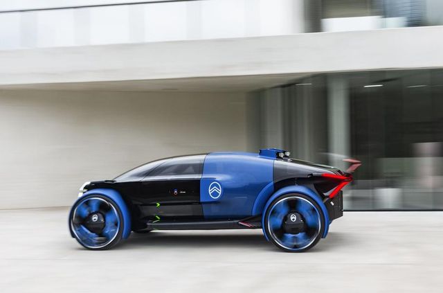 Citroen представив футуристичний безпілотник - фото 327333