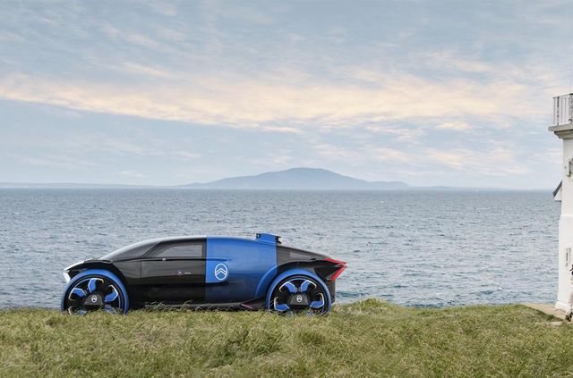 Citroen представив футуристичний безпілотник - фото 327334