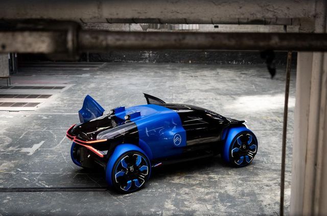 Citroen представив футуристичний безпілотник - фото 327337