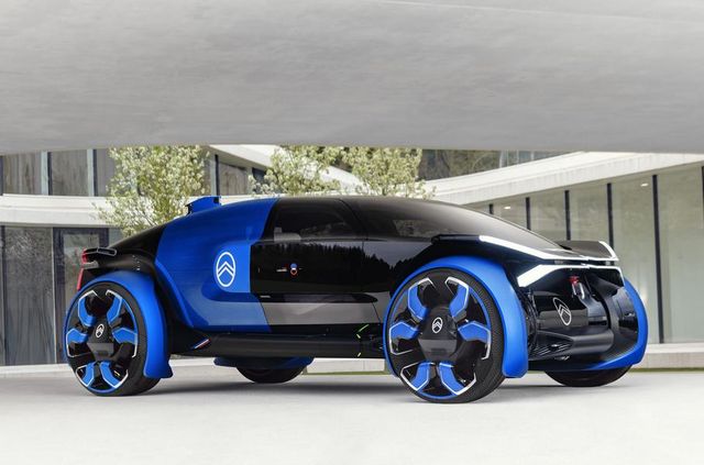 Citroen представив футуристичний безпілотник - фото 327338