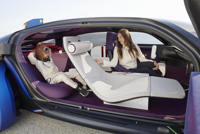 Citroen представив футуристичний безпілотник - фото 327340