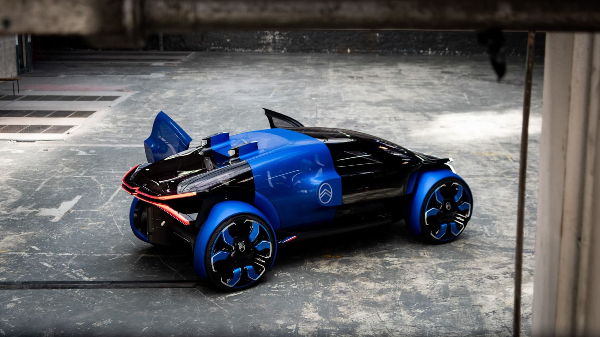 Citroen представив футуристичний безпілотник