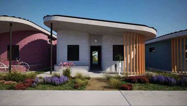 Приклад житла, надрукованого на 3D-принтері- фото 327449