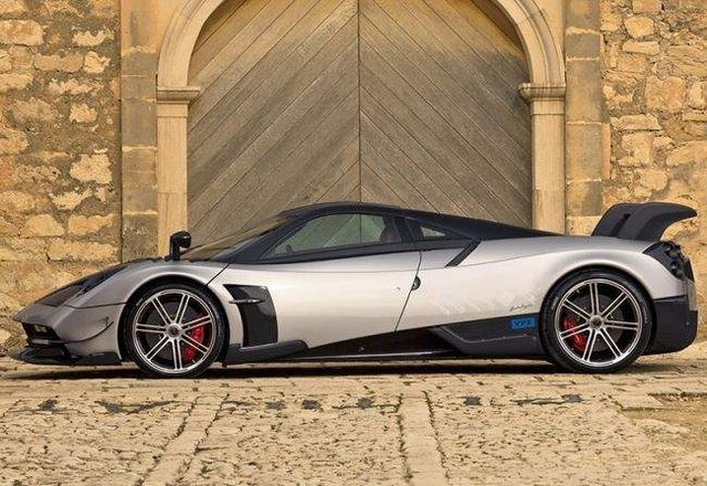  Pagani Huayra BC Macchina Volante - фото 327490