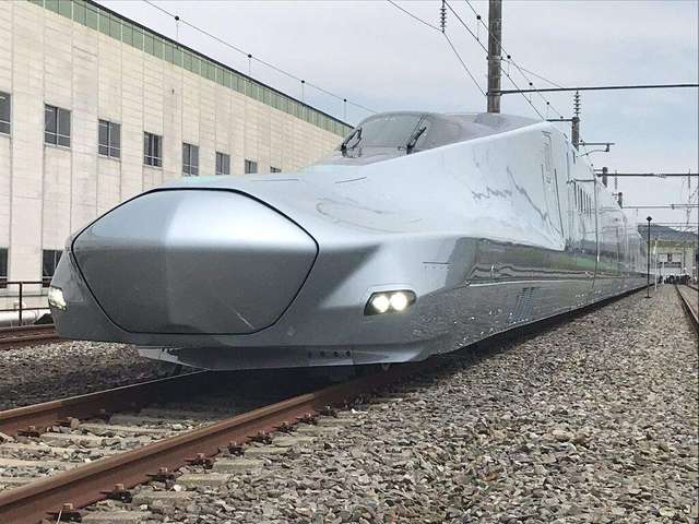 Так виглядає найшвидший поїзд у світі - фото 327500