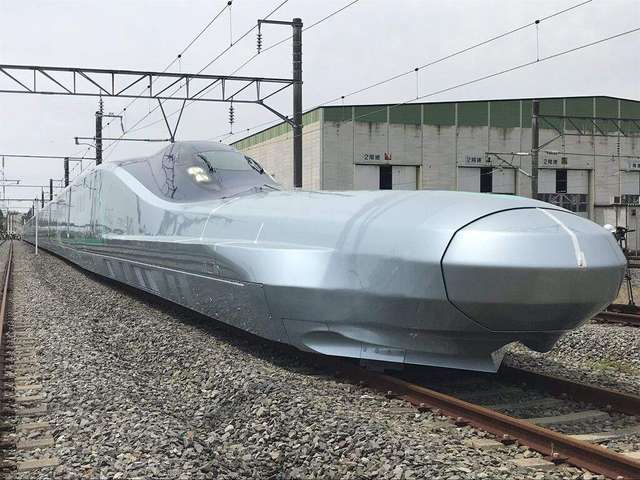 Так виглядає найшвидший поїзд у світі - фото 327501