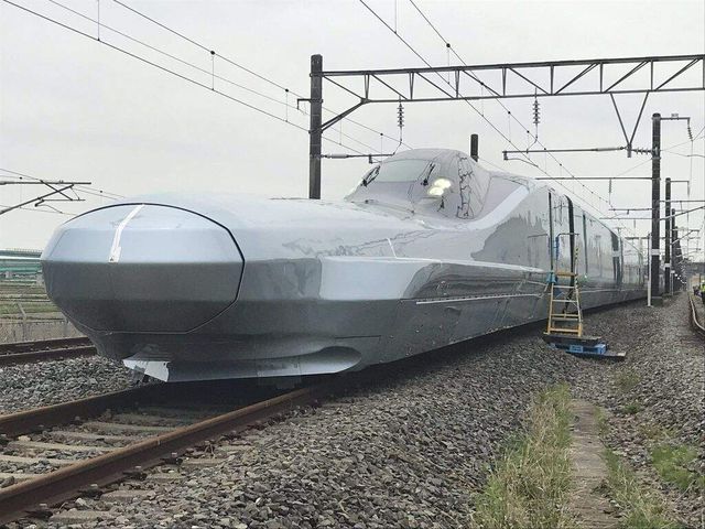 Так виглядає найшвидший поїзд у світі - фото 327503