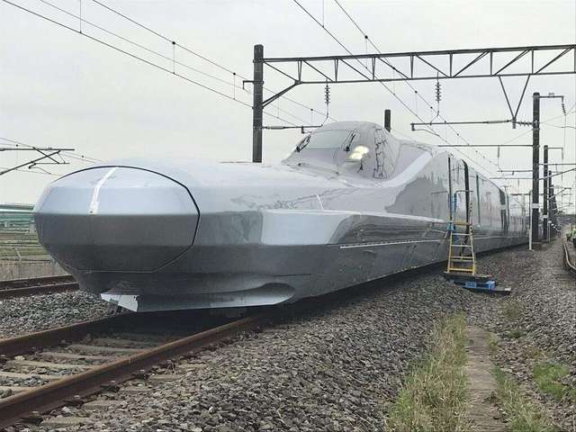 Так виглядає найшвидший поїзд у світі - фото 327503