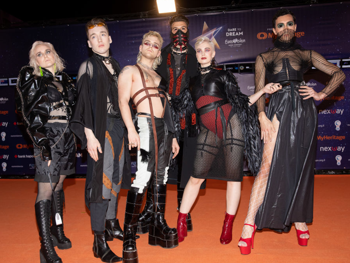 Євробачення 2019: епатажний БДСМ-гурт Hatari підірвав сцену конкурсу