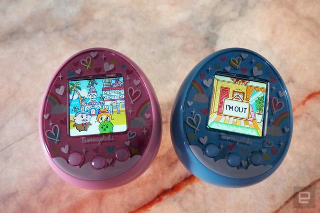 Tamagotchi On - фото 327582