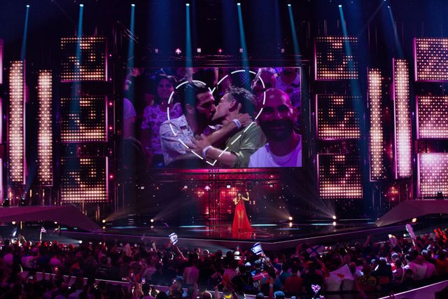 Dana International - First Semi-Final - Eurovision 2019 - фото 327591