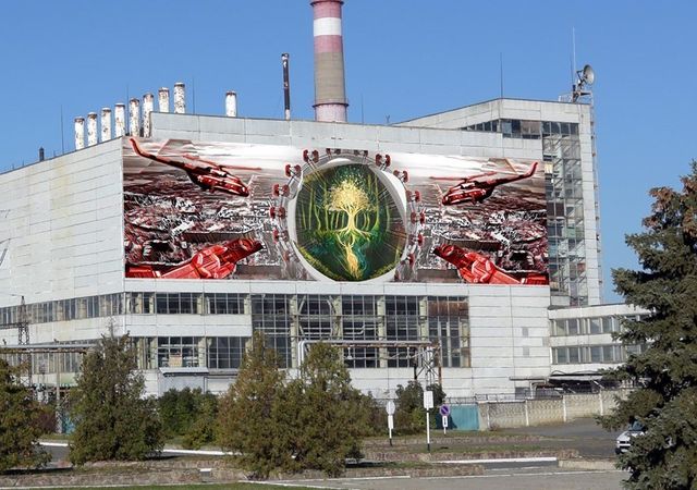 У Чорнобилі намалюють яскравий мурал: ескізи - фото 327599