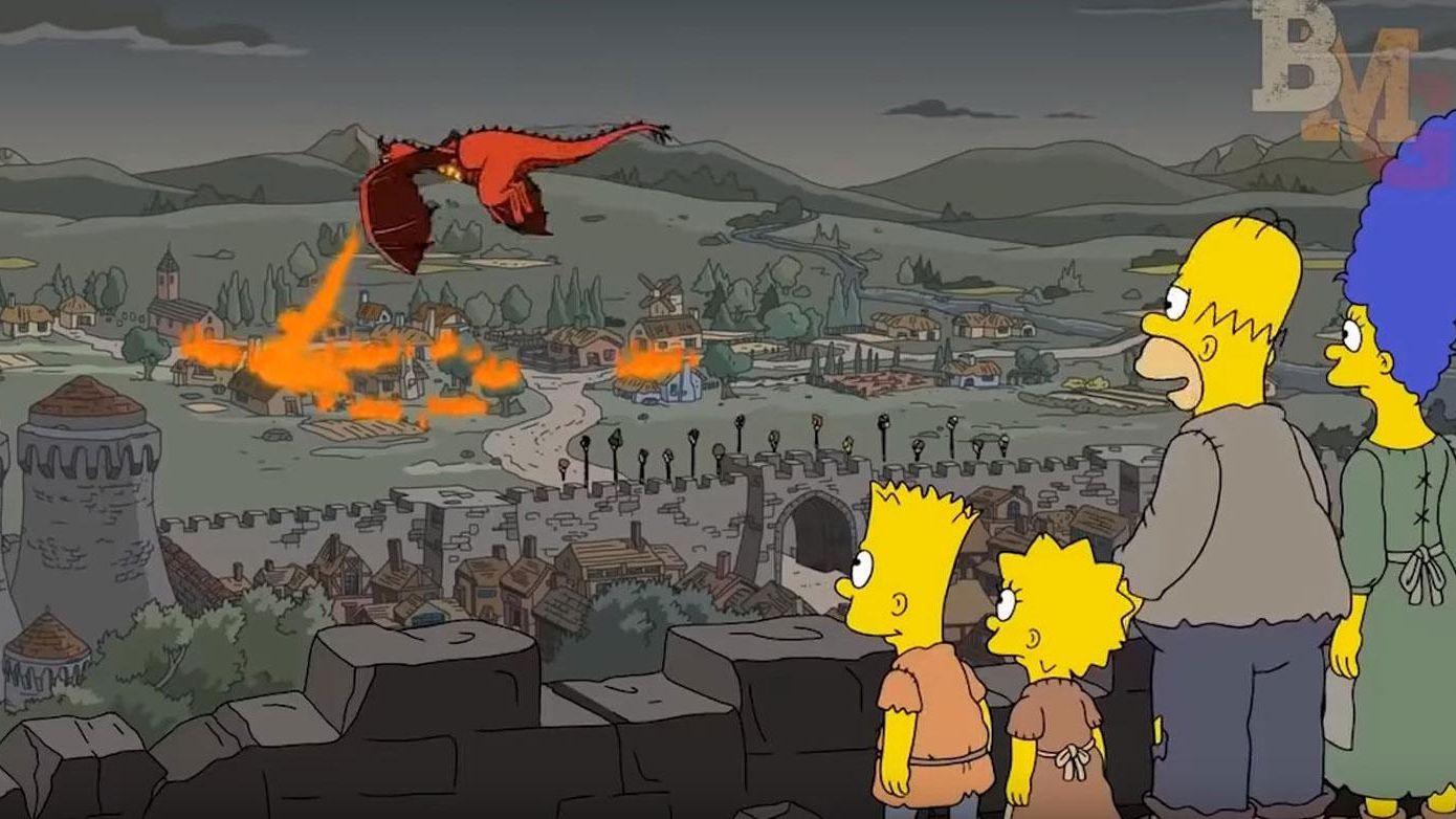 Гра престолів 8: як Сімпсони передбачили сюжет 5 серії
