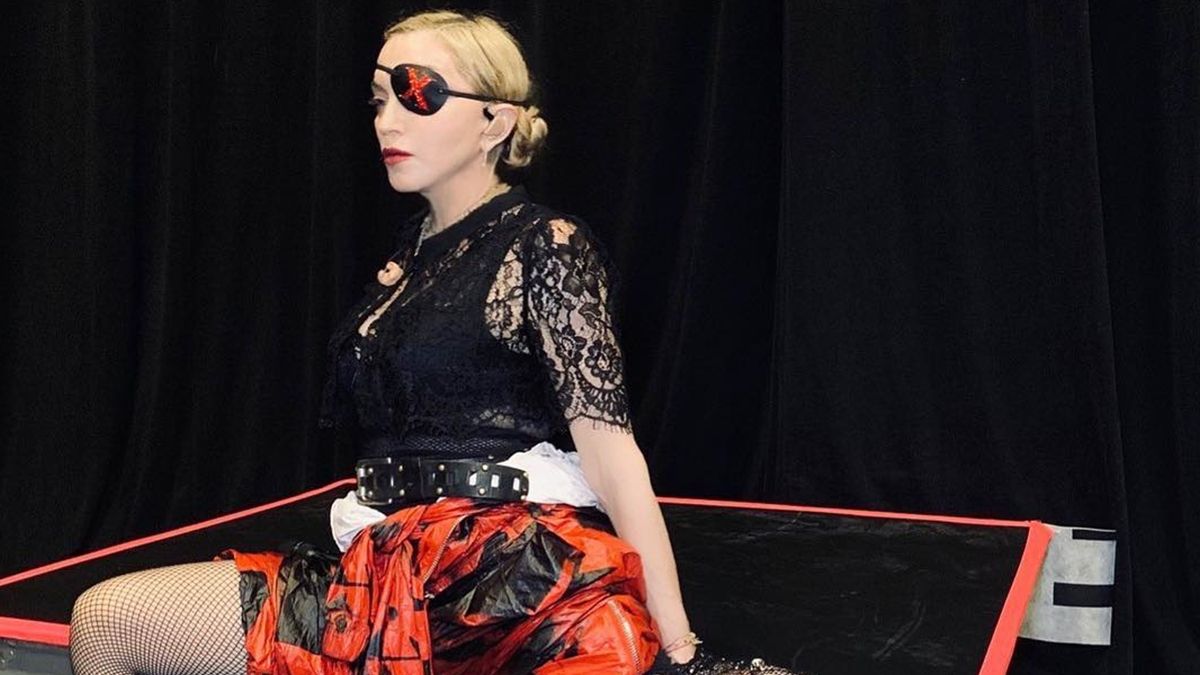 Євробачення 2019: Мадонна показала, як готується до виступу