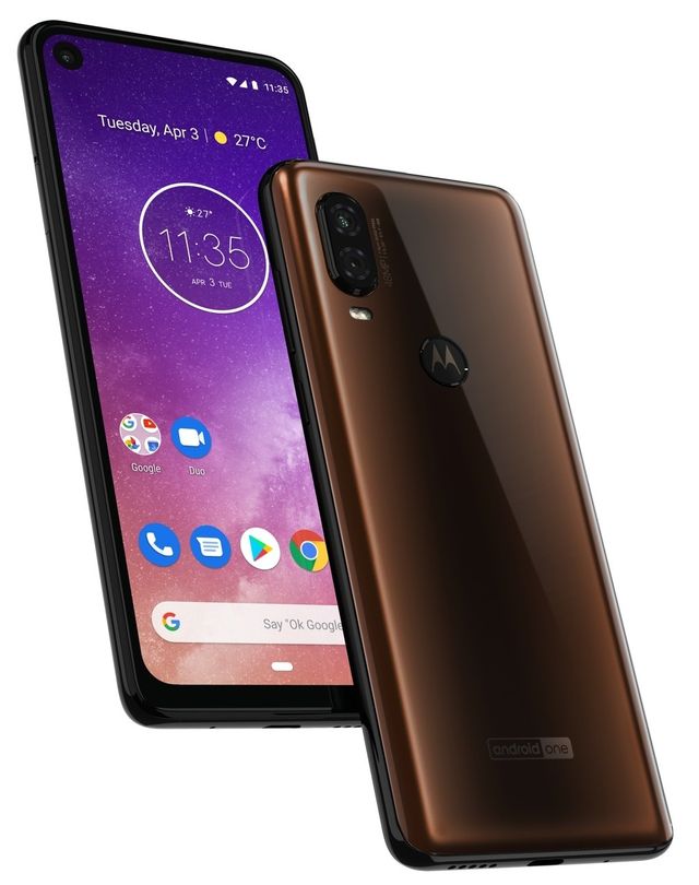 Представлено унікальний смартфон Motorola One Vision - фото 327745