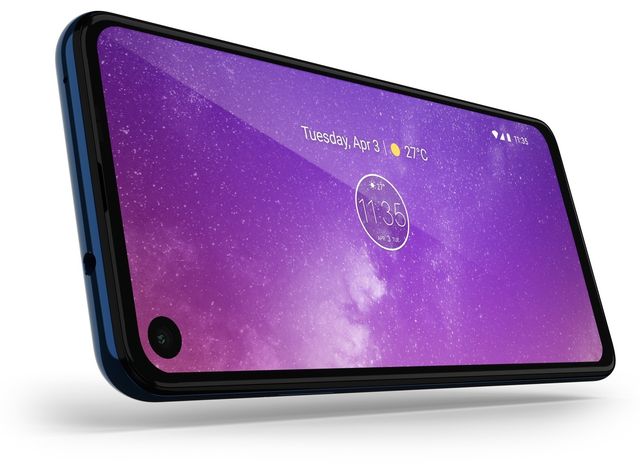 Представлено унікальний смартфон Motorola One Vision - фото 327748