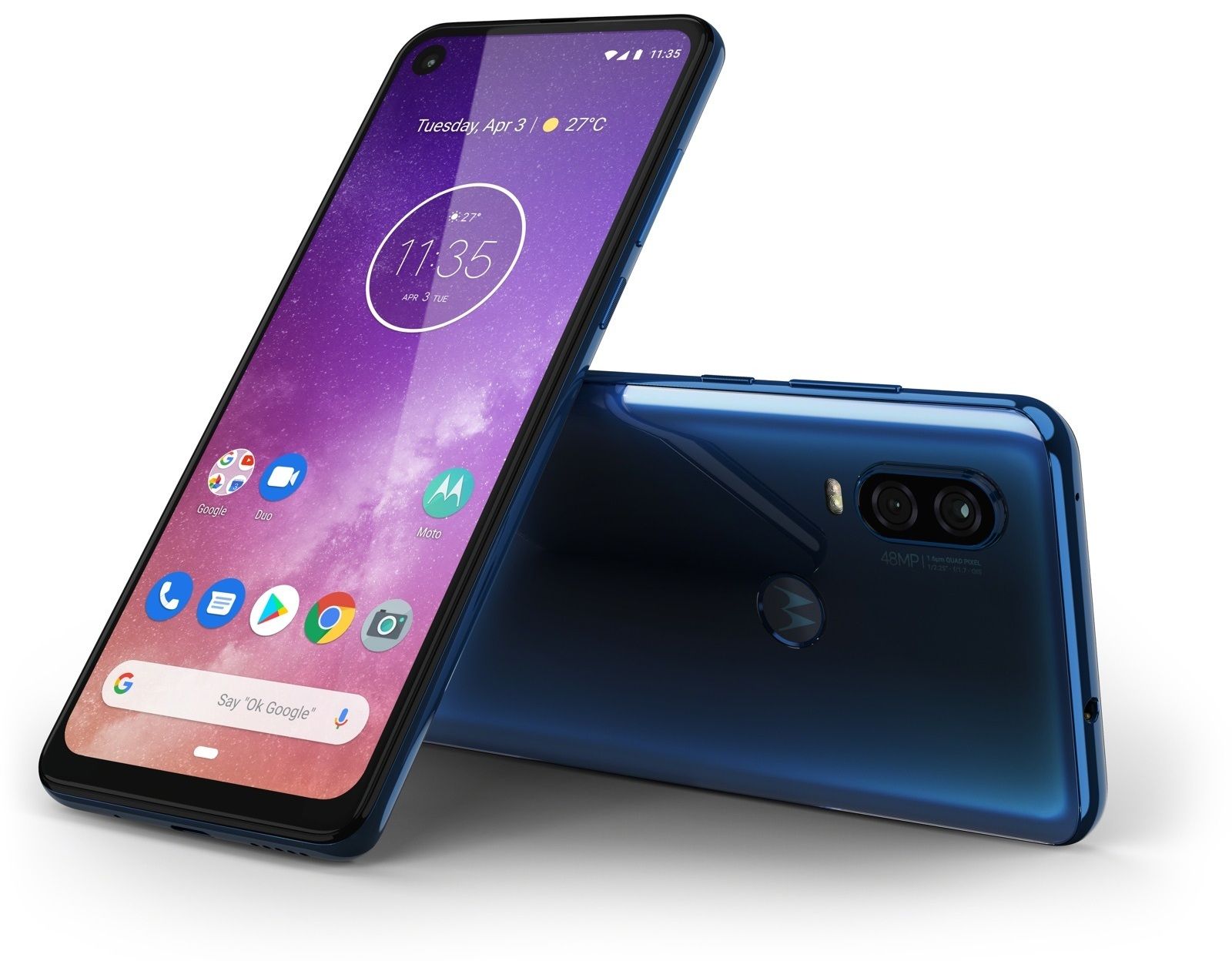 Motorola One Vision отримала незвичайний екран - фото 1