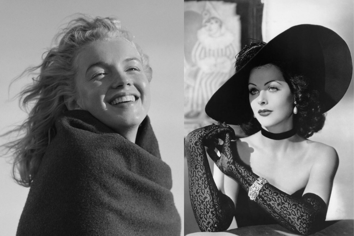 Легенди минулого століття: архівні фото найкрасивіших жінок