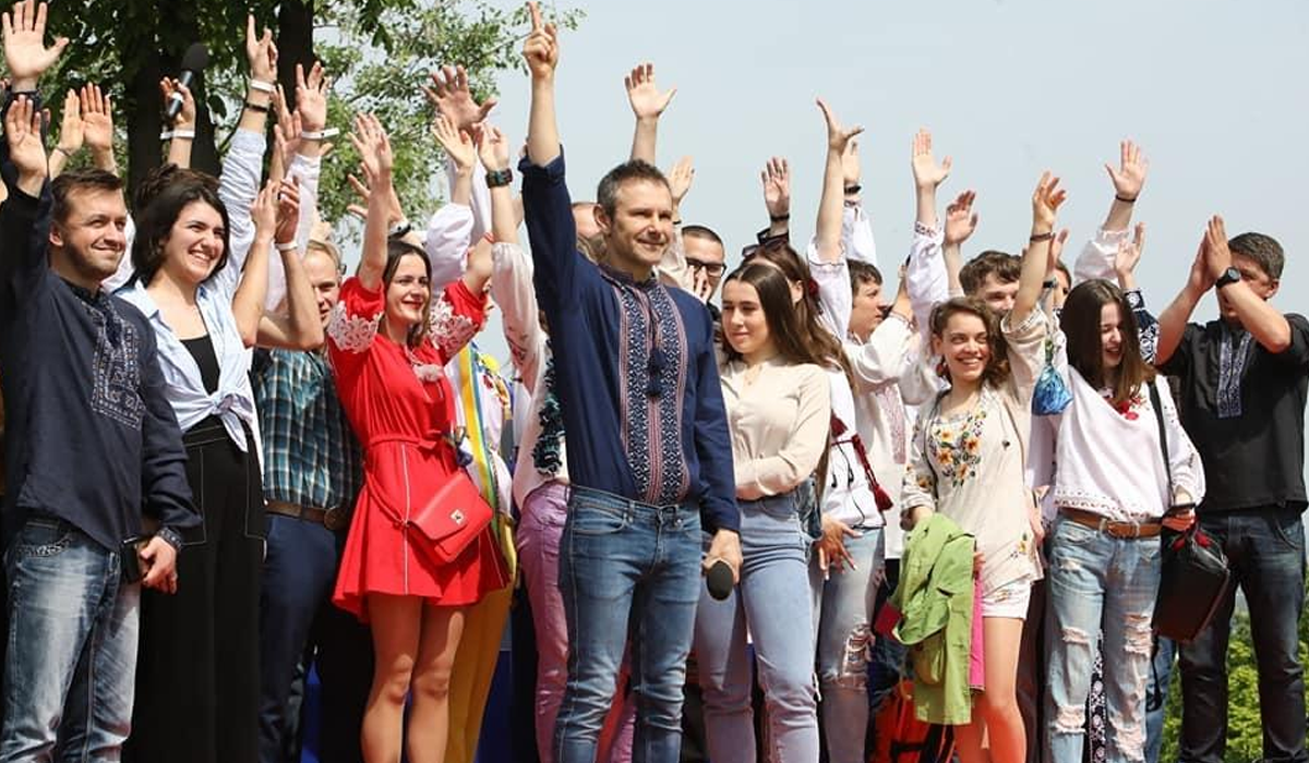 Святослав Вакарчук представив партію ГОЛОС - фото 1