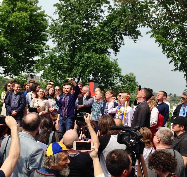 Святослав Вакарчук і його команда - фото 327835