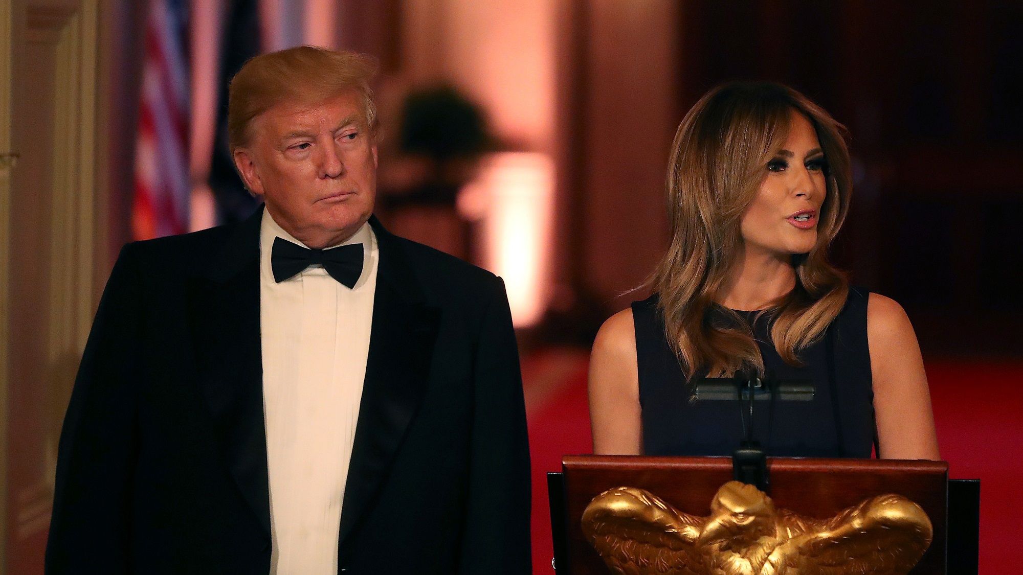 Дональд і Меланія Трамп - фото 1