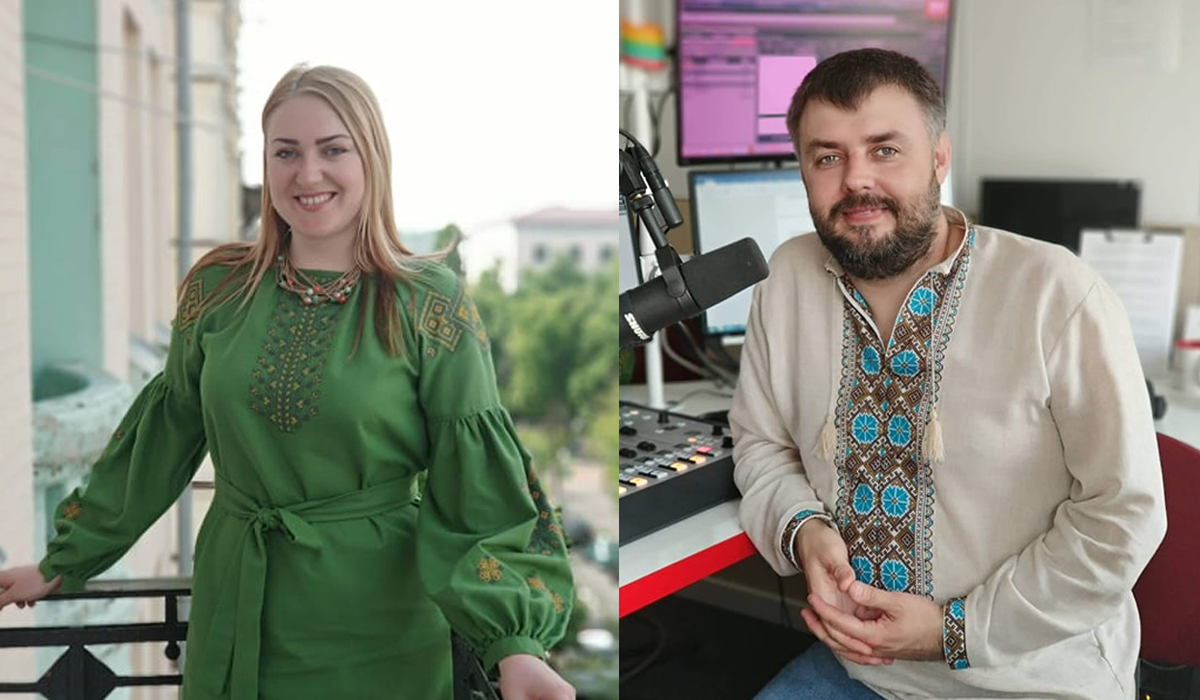Ведучі Радіо МАКСИМУМ долучилися до Дня вишиванки: колоритні фото
