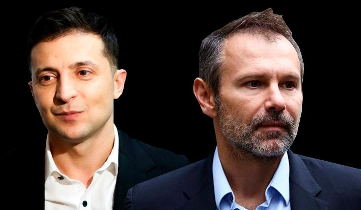 Зеленський vs Вакарчук - фото 1