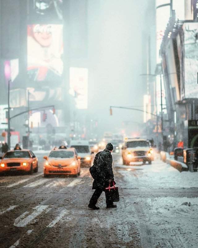 У мережі показали Нью-Йорк очима талановитого фотографа - фото 328031