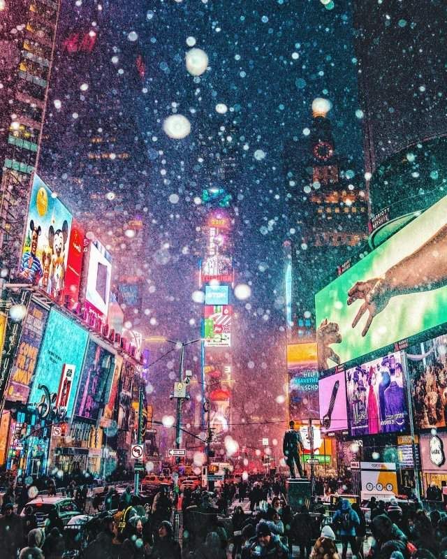 У мережі показали Нью-Йорк очима талановитого фотографа - фото 328032