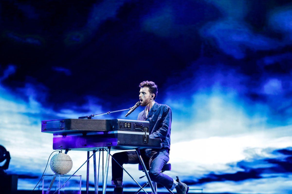 Фаворит Євробачення 2019 Дункан Лоуренс (Нідерланди) зачарував своїм виступом