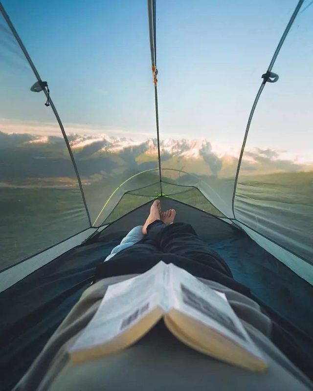 З'явився новий тренд наметів для мандрів: яскраві фото - фото 328108