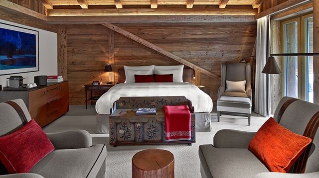 The Alpina Gstaad - фото 328127